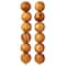 12 Pack: Natural Wooden Round Beads, 25mm by Bead Landing™
